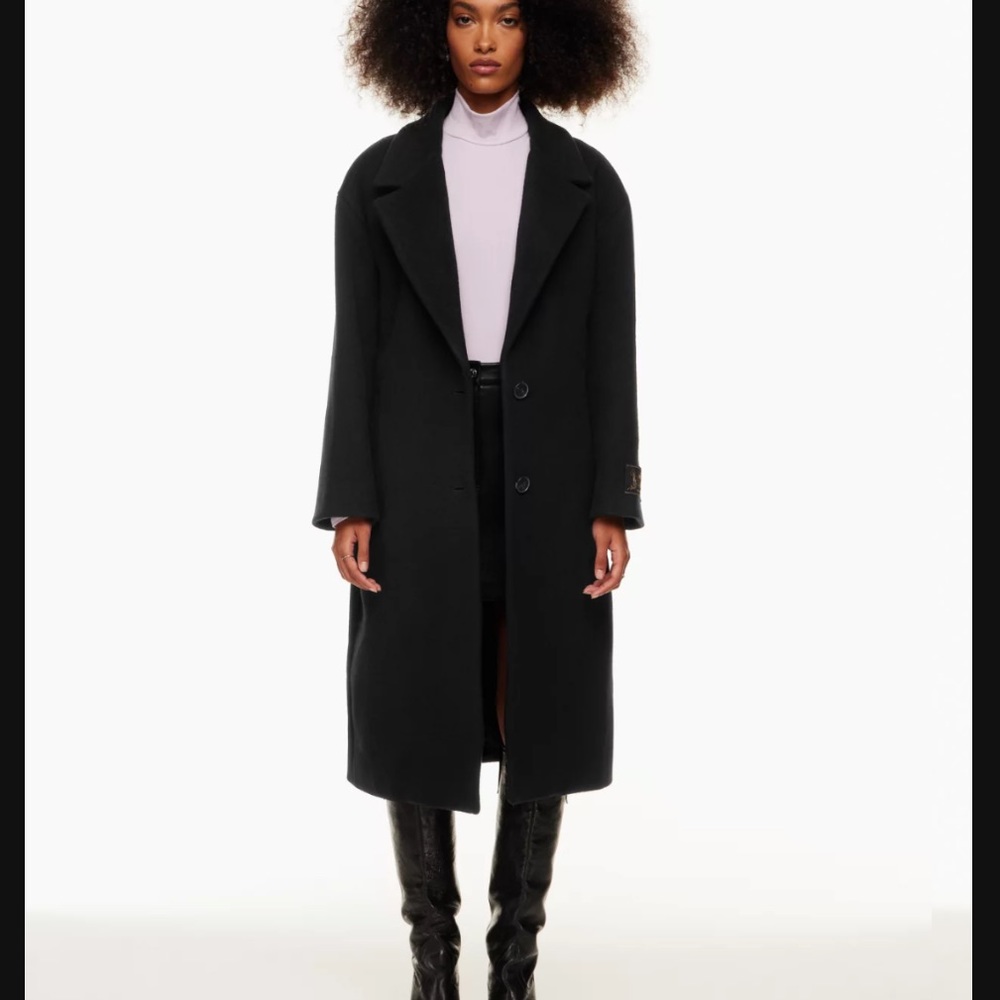 Aritzia Wilfred The Only Coat